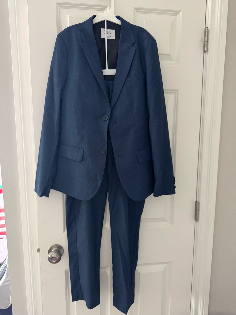 Boy’s Navy Two-Piece Suit Blazer & Trousers